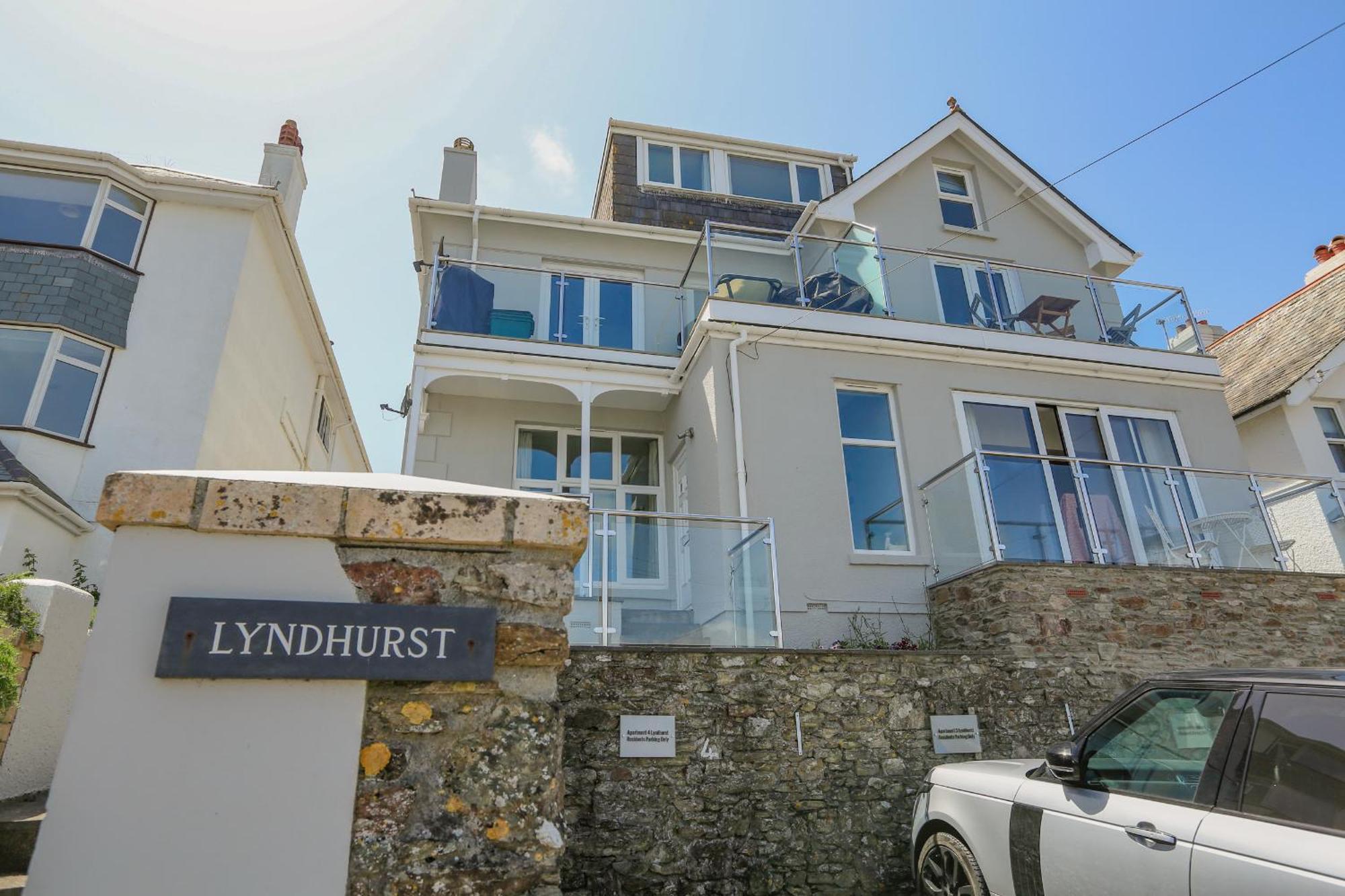 4 Lyndhurst Salcombe Exterior foto